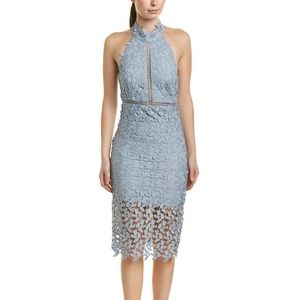 Bardot Gemma Halter MIDI dress NWOT sz 10